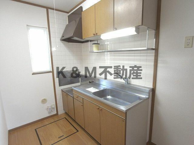 セントラルパークヒルズのキッチン| 