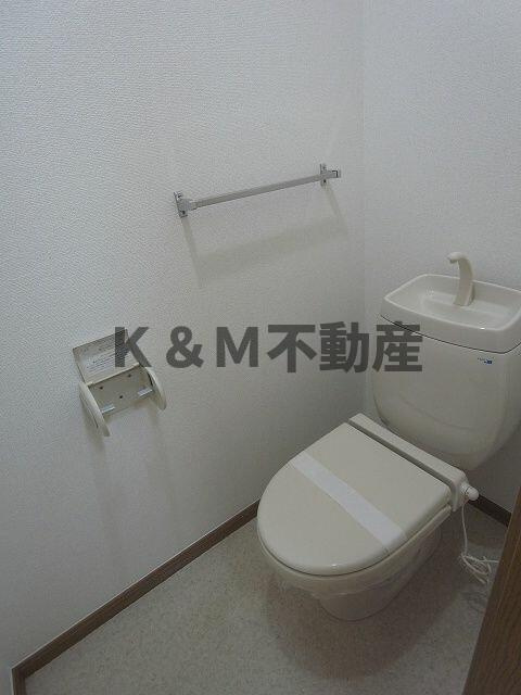 セントラルパークヒルズのトイレ| 