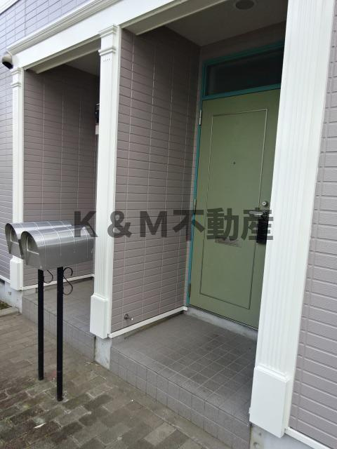 セントラルパークヒルズのエントランス| 