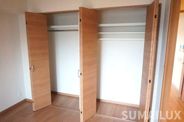 熊本市中央区渡鹿７丁目の賃貸マンションの収納