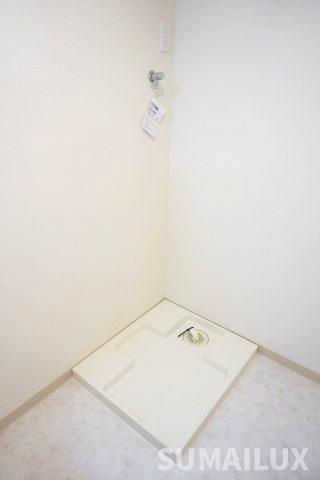 熊本市中央区渡鹿７丁目の賃貸マンションの洗面所