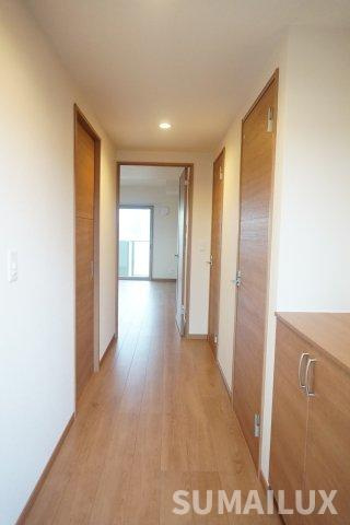 熊本市中央区渡鹿７丁目の賃貸マンションの玄関