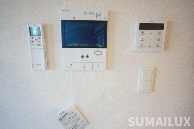 熊本市中央区渡鹿７丁目の賃貸マンションのセキュリティ