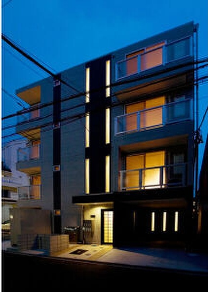 ノヴェル東別院の外観