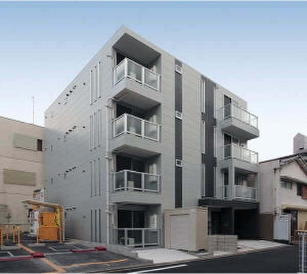 ノヴェル東別院の外観