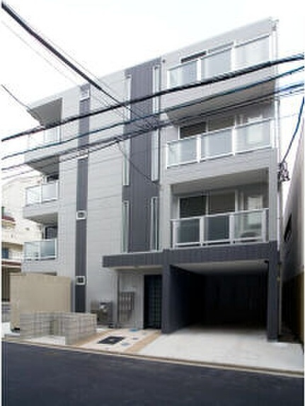 ノヴェル東別院の駐車場