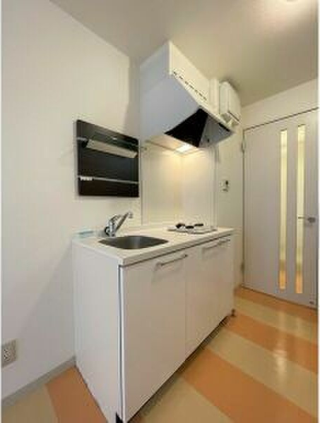 ノヴェル東別院のキッチン