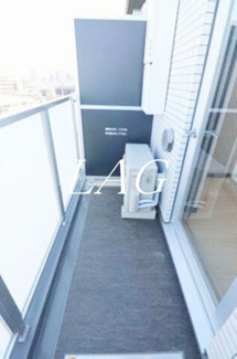 【バルコニー】 | ジェノヴィア堀切菖蒲園 | バルコニーです。