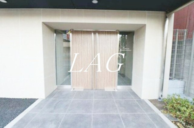 【エントランス】 | ジェノヴィア堀切菖蒲園 | エントランスです。