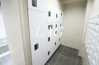 【その他共用部分】 | ジェノヴィア堀切菖蒲園 | 宅配ボックスです。