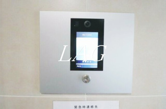 【セキュリティ】 | ジェノヴィア堀切菖蒲園 | オートロックです。