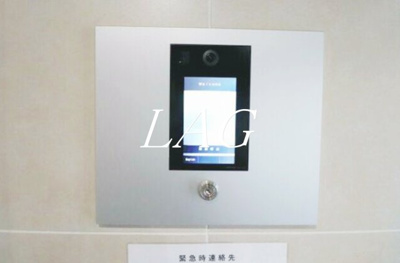 【セキュリティ】 | ジェノヴィア堀切菖蒲園 | オートロックです。