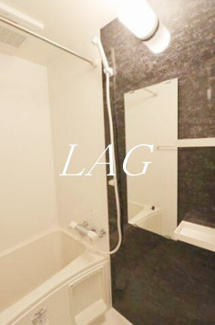 【浴室】 | ジェノヴィア堀切菖蒲園 | お風呂です。