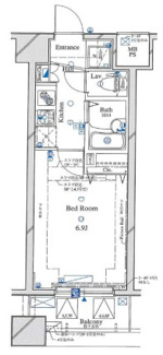 【間取り】 | ＡＲＴＥＳＳＩＭＯ　　ＦＯＮＴＥ | 間取りです。