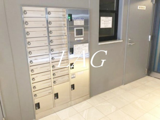 【その他共用部分】 | トモヤレジデンス蔵前 | 集合ポストです。