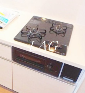 【設備】 | トモヤレジデンス蔵前 | コンロです。