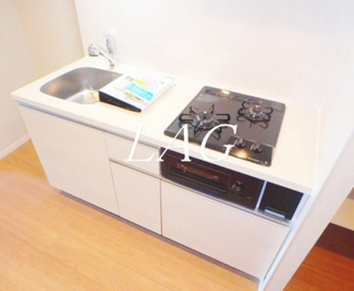 【キッチン】 | トモヤレジデンス蔵前 | キッチンです。