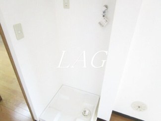 【設備】 | イーグルハウス亀戸 | 室内洗濯機置き場です。