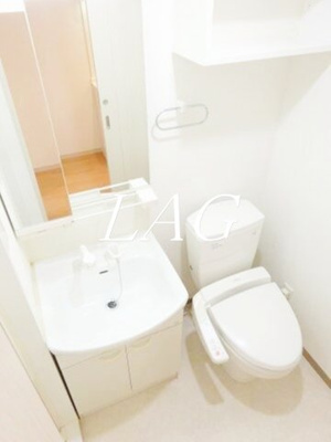 【洗面所】 | ヴィータローザ南砂町 | 洗面台です。