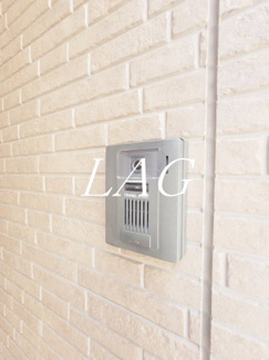 【セキュリティ】 | ＳＵＧＩ　ＨＯＵＳＥ | インターホンです。