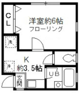 【間取り】 | ＳＵＧＩ　ＨＯＵＳＥ | 間取りです。