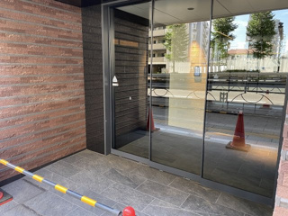 板橋本町ステーションレジデンスのエントランス