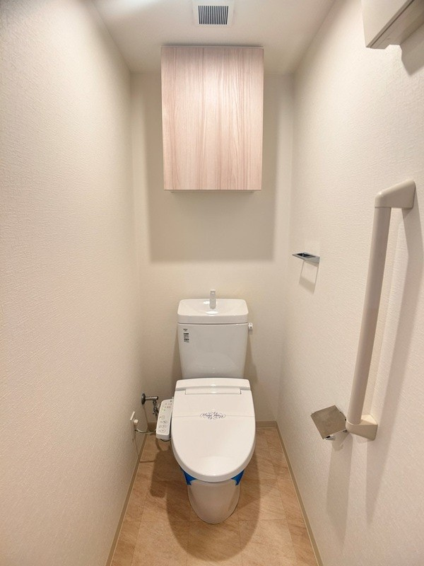 板橋本町ステーションレジデンスのトイレ