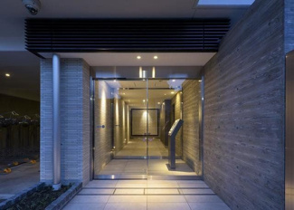 【エントランス】 | レジデンス清澄白河スクエア【旧:ALTERNE清澄白河（オルタナ清澄白河）】