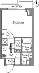 【間取り】 | レジデンス清澄白河スクエア【旧:ALTERNE清澄白河（オルタナ清澄白河）】
