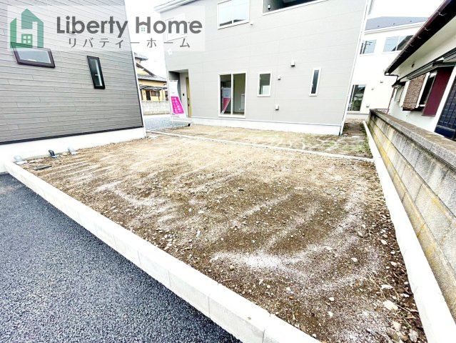 ひたちなか市平磯町第2　新築戸建　4号棟の庭