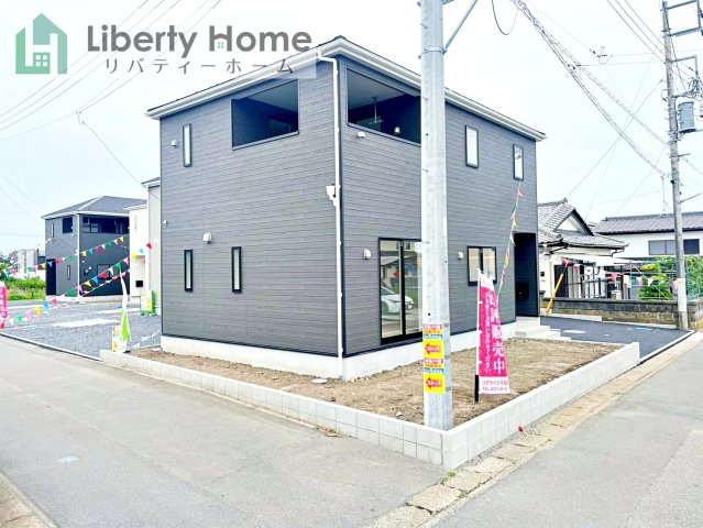 ひたちなか市平磯町第2　新築戸建　4号棟の外観