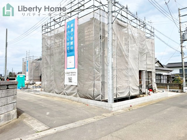 ひたちなか市平磯町第2　新築戸建　4号棟のキッチン