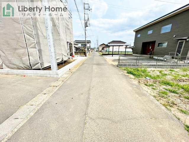 ひたちなか市平磯町第2　新築戸建　4号棟のキッチン