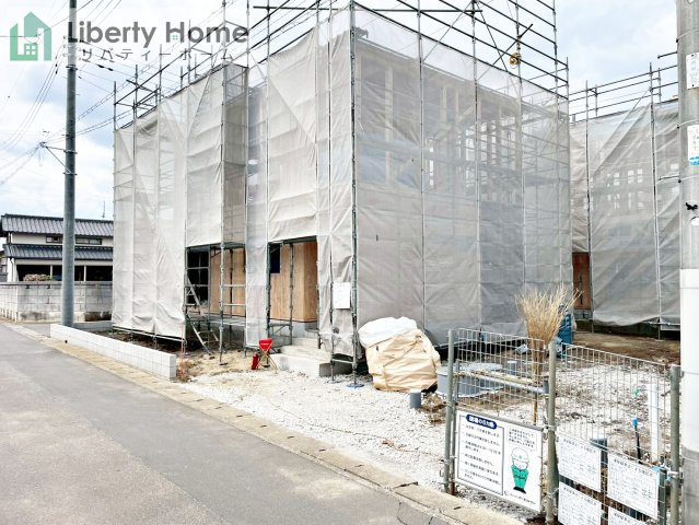 ひたちなか市平磯町第2　新築戸建　4号棟のキッチン