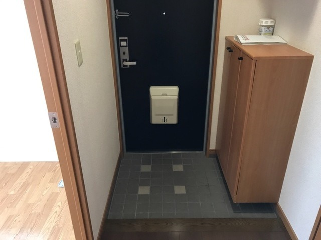 グリーンハイム松橋Ⅱの玄関