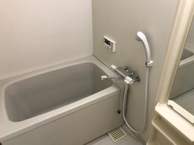 グリーンハイム松橋Ⅱの浴室