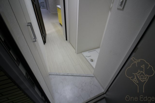 ビガーポリス369天神橋三丁目Ⅱアルチェの玄関