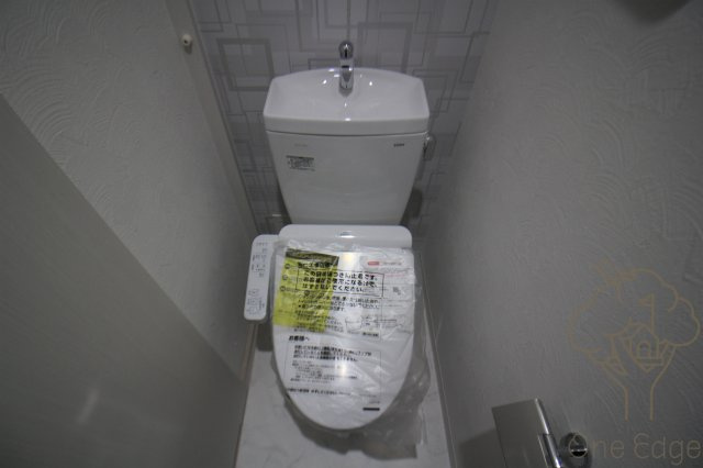 ビガーポリス369天神橋三丁目Ⅱアルチェのトイレ