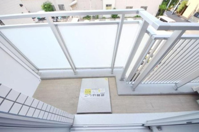 【バルコニー】 | レジデンス清澄白河スクエア【旧:ALTERNE清澄白河（オルタナ清澄白河）】