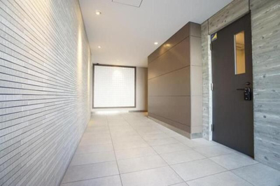 【ロビー】 | レジデンス清澄白河スクエア【旧:ALTERNE清澄白河（オルタナ清澄白河）】