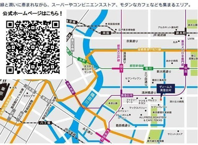 【地図】 | レジデンス清澄白河スクエア【旧:ALTERNE清澄白河（オルタナ清澄白河）】