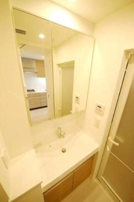 【洗面所】 | レジデンス清澄白河スクエア【旧:ALTERNE清澄白河（オルタナ清澄白河）】