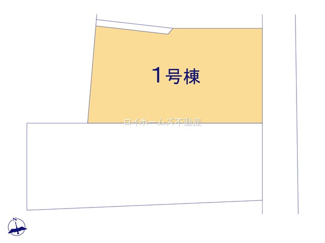 【区画図】 | 稲沢市平和町法立北瀬古295『仲介料無料』新築戸建て | 1号棟