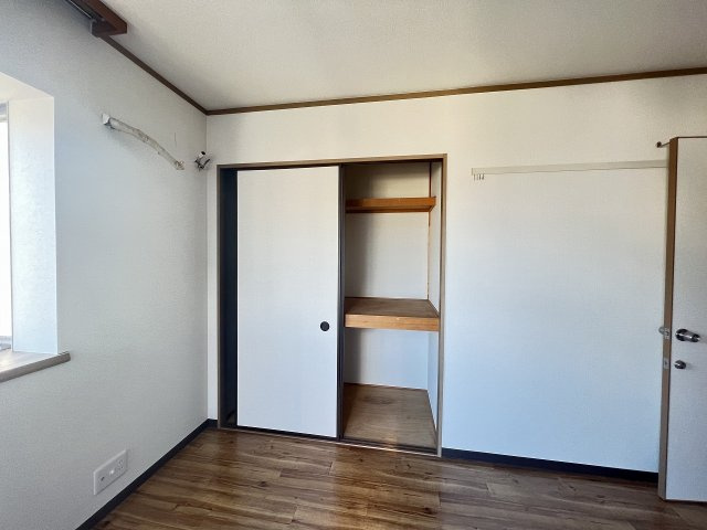 アニマン高槻阿武山の収納