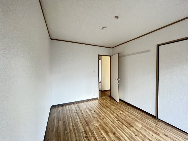 アニマン高槻阿武山の寝室