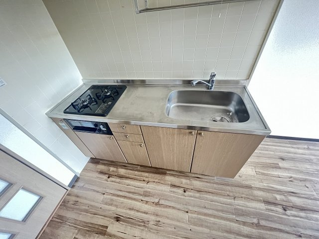 アニマン高槻阿武山のキッチン