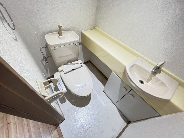 アニマン高槻阿武山のトイレ