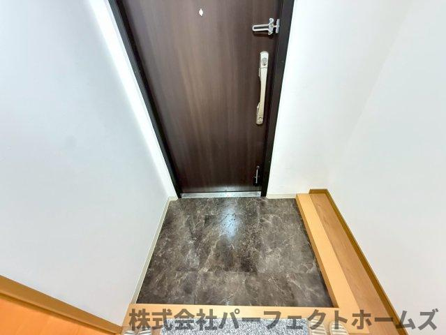 寝屋川サンハイツA棟の玄関|玄関です