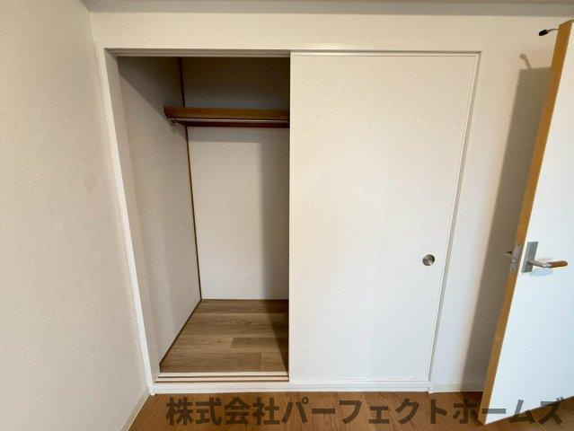 寝屋川サンハイツA棟の収納|収納豊富です