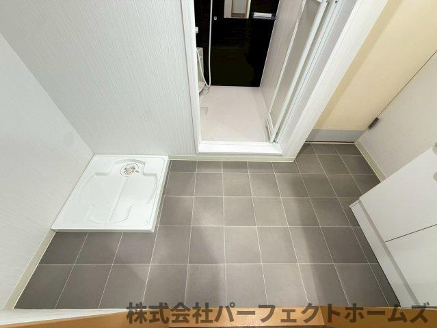 寝屋川サンハイツA棟の洗面所|洗面所です